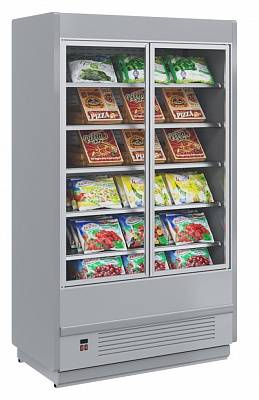 Стеллаж морозильный Полюс CUBA FC20-08 VL 1,3-1 0300 динамика