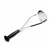 Толкушка-картофелемялка 250мм нерж. пластиковая ручка 3042 Толкушка-картофелемялка 250мм нерж. пластиковая ручка 3042