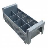 Кассета для приборов к посудомоечным машинам Tatra TRIBECA TBC 8  (прямоугольная, 8 делений)