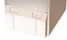 Комплект канистр для моющих и ополаскивающих средств KCC400 для фронтальных посудомоечных машин Smeg Комплект канистр для моющих и ополаскивающих средств KCC400 для фронтальных посудомоечных машин Smeg