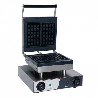 Вафельница электрическая Kocateq GH15WB для бельгийских вафель 7219