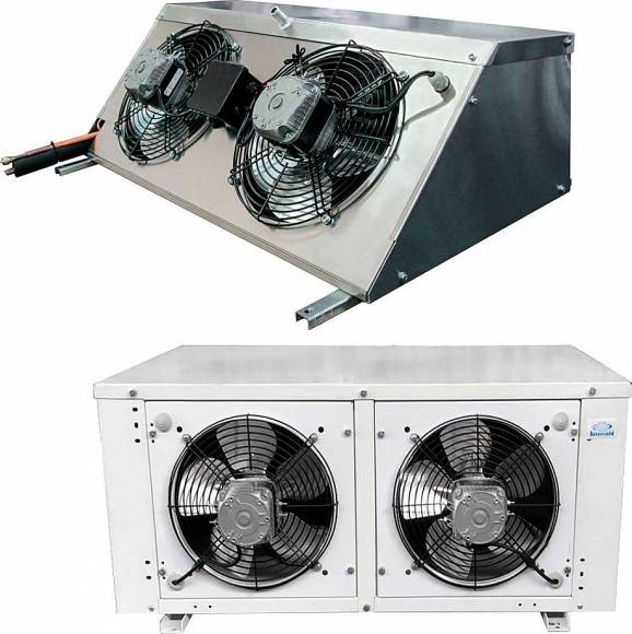 Сплит-система Intercold MCM-223/220 FT (опция -30° С)