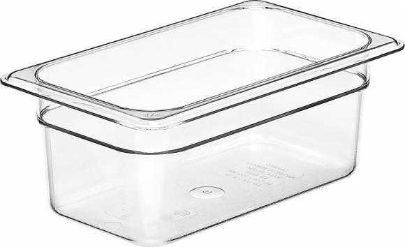 Гастроемкость GN1/4-100 прозрачная Cambro 44CW 135 2.5л