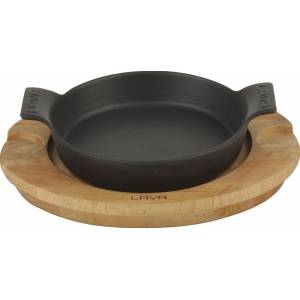 Сковорода порционная d=18см "ECO" LAVA на подставке LV ECO Y TV 18 K4 49607