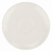 в Блюдце кофейное 16см фарфор Rita White Bonna RIT 04 CT