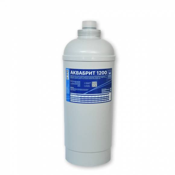 Сменный картридж Аквабрит АБ-1200