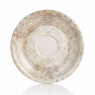 Блюдце чайное 15 см,фарфор Antico By Bone AN-ZT-01-CT /24/