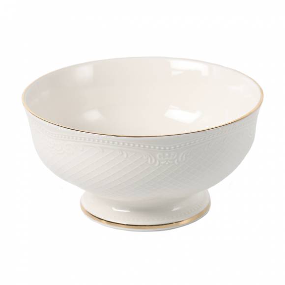 Салатник 300 мл 12 см, фарфор, Aristocrat Gold Noble 313502-Gold /6/