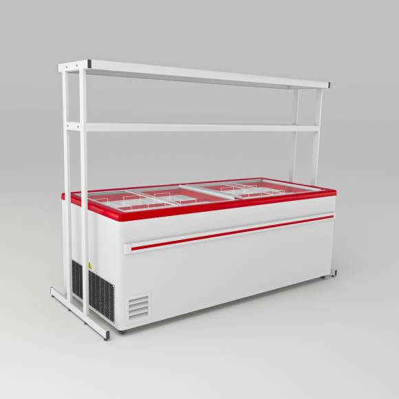 Суперструктура двухъярусная с подсветкой, 2500 Суперструктура двухъярусная с подсветкой, 2500