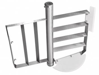 Котел пищеварочный Абат КПЭМ-160-ОМР ручное опрокидывание, миксер