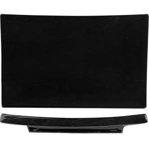 Блюдо для суши прямоугольное H=2.1,L=25.5,B=17.7см Kunstwerk фарфор черный A2528BL Блюдо для суши прямоугольное H=2.1,L=25.5,B=17.7см Kunstwerk фарфор черный A2528BL