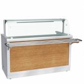 Прилавок-мармит электрический 1-х блюд Абат ПМЭС-70Х-01