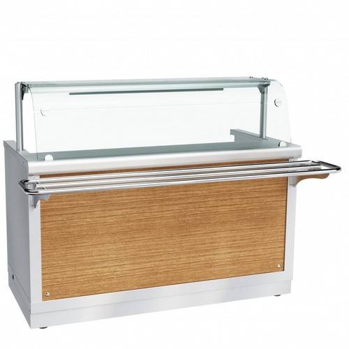 Прилавок-мармит электрический 1-х блюд Абат ПМЭС-70Х-01