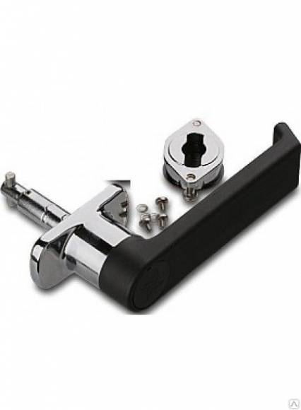 Ручка двери Unox 3 Серия в сборе CL-BL KMG1000A