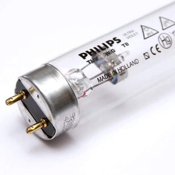 Лампа бактерицидная Philips TUV G30 T8 30W G13 L895mm специальная безозоновая
