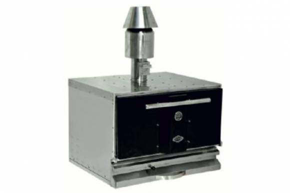 Печь на древесном угле Empero EMP.PKF-50-S черная без подставки