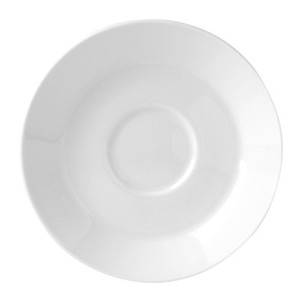 Блюдце D=112 H=17мм «Монако» White Steelite  9001 C317 /1/36/