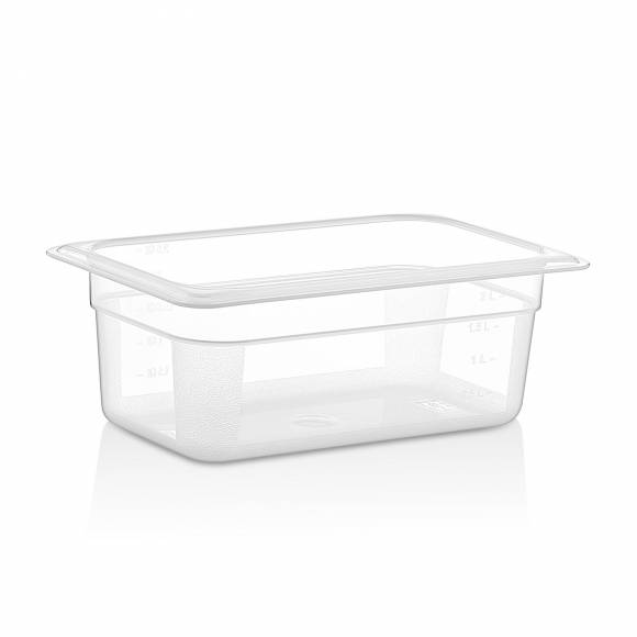 Гастроемкость GN1/4-100 2 л. п/п прозрачная GP 76770