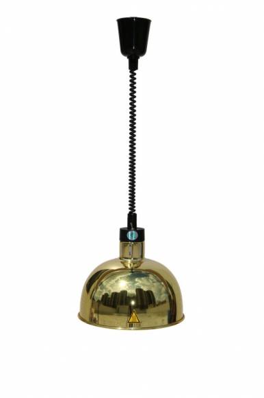 Лампа инфракрасная 290мм Hurakan HKN-DL750 латунный цвет 213456