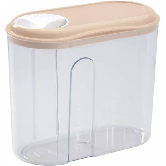 Контейнер для хранения сыпучих продуктов с крышкой полипроп. 1л (Рестола) 431250707