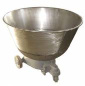 Дежа к ТММ-140 из нерж. стали 27кг с тележкой Дежа к ТММ-140 из нерж. стали 27кг с тележкой