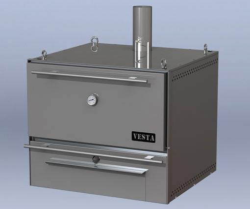 Печь-мангал VESTA M50