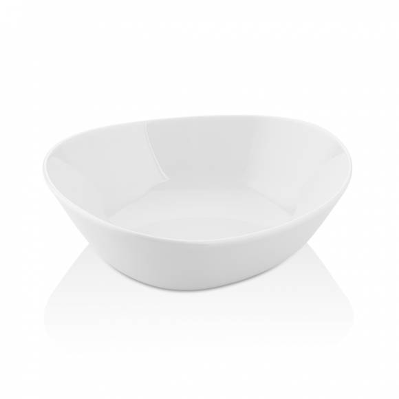 Салатник 18*17 см,фарфор Island White By Bone IS-18-KS /12/ Салатник 18*17 см,фарфор Island White By Bone IS-18-KS /12/