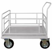 Тележка-платформа для белья МТ7 ОЛДАК медицинская, г/п 200кг