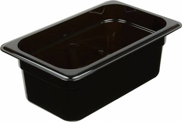 Гастроемкость GN1/4-100 черная Cambro 44CW 110 2.5л