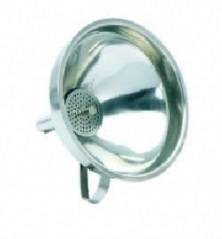 Воронка d=140мм нерж. MGSteel FNL550 с ручкой 46899