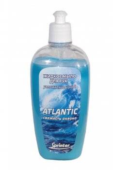 Мыло жидкое Atlantic Sprinter 1л флакон
