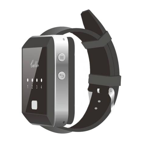 Smart-41H 4-х зональный пейджер, цвет черный, белый