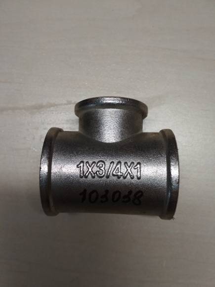 Тройник 1 дюйм  1*3/4*1  ВВВ