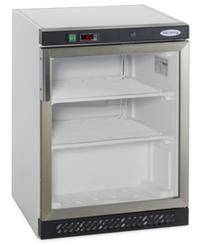 Шкаф морозильный TEFCOLD UF200G статика