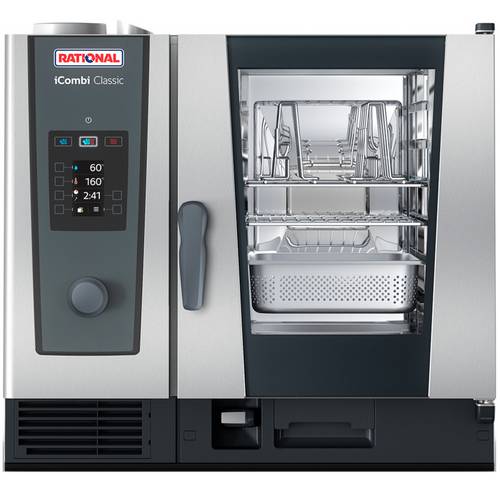 Пароконвектомат газ RATIONAL iCombi Classic 6-1/1 CB2GRRA.0001264 6 уровней