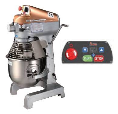 Миксер планетарный Spar SP100A-DM