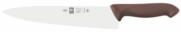 Нож поварской 250/390 мм. Шеф коричневый, узкое лезвие HoReCa Icel 28900.HR27000.250
