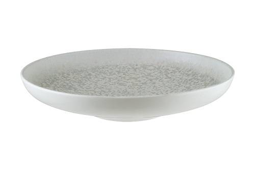 Тарелка для пасты 250 мм 1300 мл Lunar Grау Bonna S-MT-LUNHYG25CK