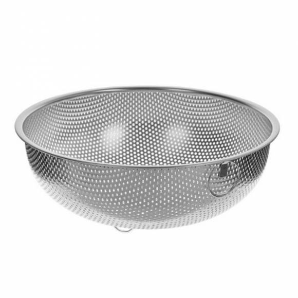 Дуршлаг-миска 250мм нерж. RGS-MY091-D кт2861 Дуршлаг-миска 250мм нерж. RGS-MY091-D кт2861