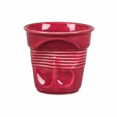 Чашка кофейная 140 мл серия Мятая бордо Barista P.L. F3778-100WR /6/ Чашка кофейная 140 мл серия Мятая бордо Barista P.L. F3778-100WR /6/