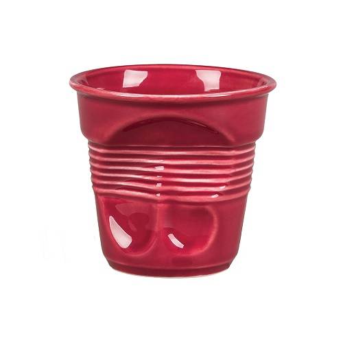 Чашка кофейная 140 мл серия Мятая бордо Barista P.L. F3778-100WR /6/ Чашка кофейная 140 мл серия Мятая бордо Barista P.L. F3778-100WR /6/