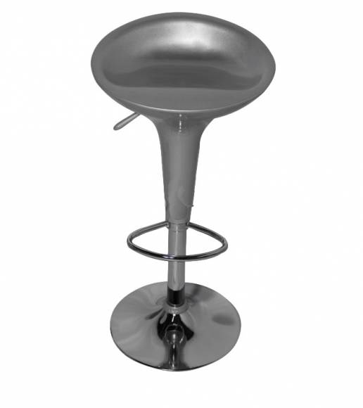 Стул барный BM-BS006 серый