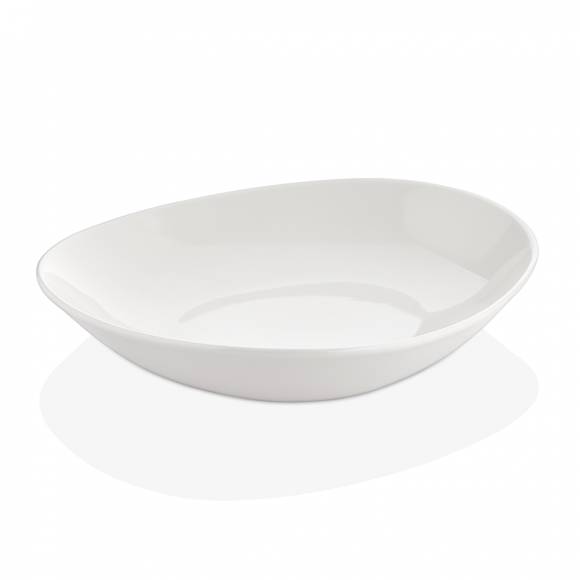 Салатник 25*22.5 см,фарфор Island White By Bone IS-25-CK /6/ Салатник 25*22.5 см,фарфор Island White By Bone IS-25-CK /6/