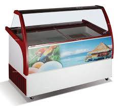 Витрина для мороженого Crystal Venus 46 Elegante 456л статика