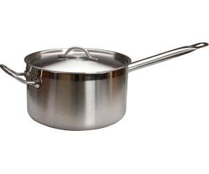 Сотейник 8л нерж. двойное дно крышка индукция MGSteel Proff 19180 46652 Сотейник 8л нерж. двойное дно крышка индукция MGSteel Proff 19180 46652