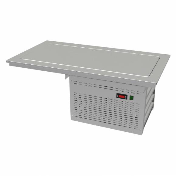 Поверхность охлаждаемая встраиваемая Gastrolux ПОВ-106/С нерж. сталь
