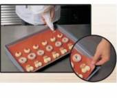 Коврик силиконовый 595х395мм красный Martellato SILICOPAT1/R 1810 Коврик силиконовый 595х395мм красный Martellato SILICOPAT1/R 1810