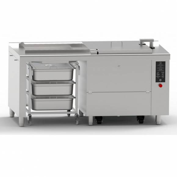 Автоматическая фритюрница Abat ЭФК-70Л Автоматическая фритюрница Abat ЭФК-70Л