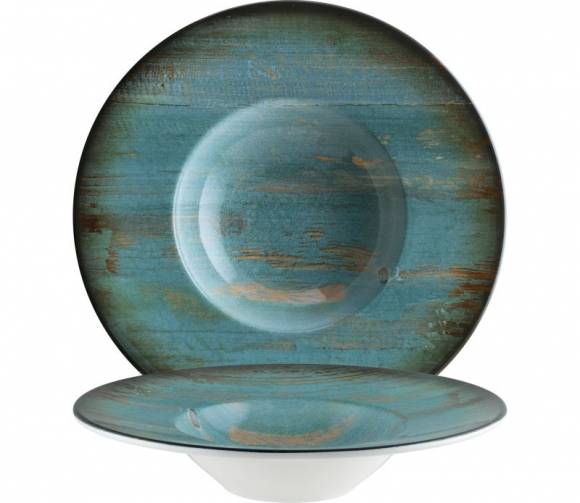 Тарелка для пасты 400мл 280мм Madera Mint MDRMTBNC28CK b