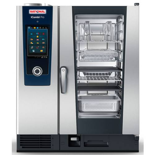 Пароконвектомат газ RATIONAL iCombi Pro 10-1/1 CD1GRRA.0001259 10 уровней